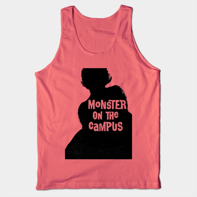 Monster on the campus Tank Top by LordDanix